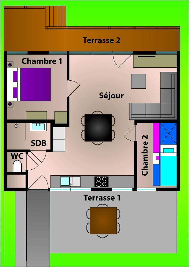 Villa Chalet l'Orvallée à Virton Extérieur photo