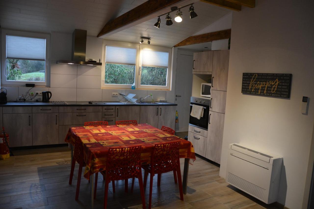 Villa Chalet l'Orvallée à Virton Extérieur photo